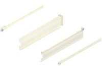 blum METABOX Stahlzarge M = 86 mm, Teilauszug, 25 kg, NL=500 mm, Schraub-/Steckversion