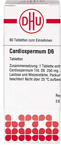 DHU Cardiospermum D6 Tabletten, 80 St. Tabletten