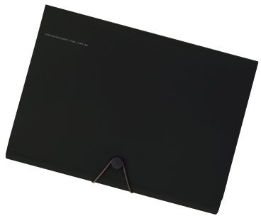 Lihit Lab A7589-24 Dokumententasche Smart Fit A4 6 Pocket schwarz