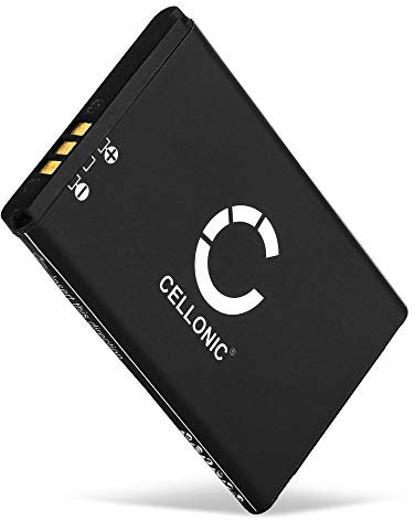 CELLONIC, Batterie Compatible avec Swissvoice Epure, L7, Epure fulleco Duo (650mAh, 3.7V) Batterie de Remplacement 043048,C0487,SV20405855