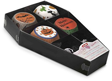 Ibili 737000 Teigformer Set 26 und Flaggen für Cupcakes Sarg Papier