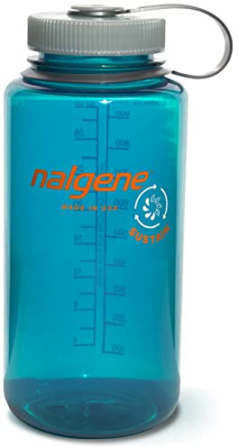 Nalgene Everyday Wide Mouth Water Bottle, - Trout Green