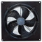 AirTech-UK Industrial Axial Commercial Extractor Fan Ventilator Exhaust Fan 300mm/ 12 inches 4 Pole Heavy Duty Powerful Low Noise For Warehouse Restaurant Garage Kitchen without Fan Speed Controller