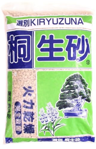 Bonsai-Erde Kiryu 5-10 mm, 4 Liter, aus Japan (Nicht original verpackt)