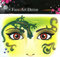 Face Art Decor Glitzer Tattoo Sticker Gecko - Wunderschöne Dekoration für Gesicht zu Karneval, Geburtstag, Mottoparty oder Kirmes