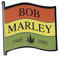 BOB MARLEY - Date - 1945-1981 - Aufkleber/Sticker - ca. 9 x 9 cm