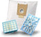 30 X SACCHETTI PER ASPIRAPOLVERE + Filtro HEPA + FILTRO MOTORE adatto bosch BGL3 A330 Gl-30 30 Pro Energy