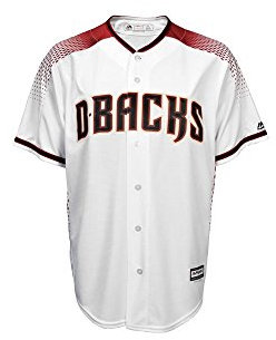 Majestic Athletic MLB Arizona Diamondbacks Cool Base Jersey Large