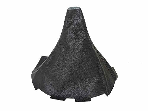 Für Seat Ibiza Cordoba 2002–2008 Schaltsack schwarz Italienisches Leder