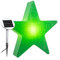 8 seasons design Shining Star Merry Christmas Ø 60 cm grün (Solar) Indoor & Outdoor