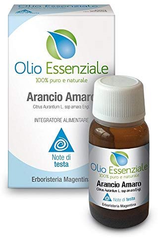 ERBORISTERIA MAGENTINA-ACEITE ESENCIAL DE NARANJA AMARGA, 10 ML