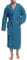 Ladeheid Herren Frottee Bademantel aus 100% Baumwolle LA40-101(Jeans (D03), S)