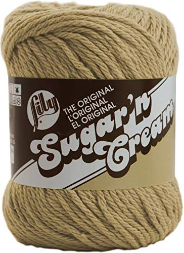 Lily Sugar 'N Cream Yarn-70.9g- Jute