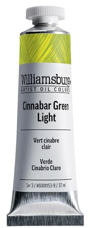 Williamsburg Oil 37Ml Cinnabar Green Light