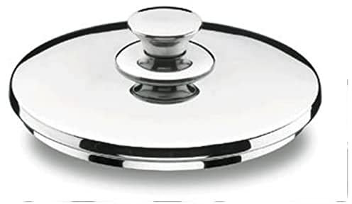 LACOR - 40924 - Tapa Vitrocor 24cm INOX