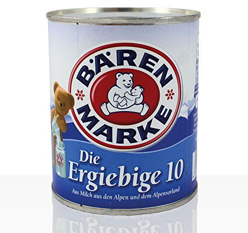 Dosenmilch Die Ergiebige 10% Bärenm. Multipack 6x340g