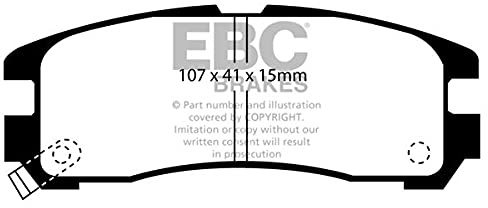 EBC Brakes DP738 Brake Disc