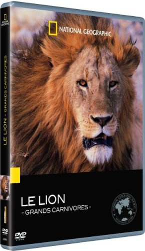 Le lion grands carnivores [FR Import]