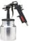 ROWI Druckluft Farbspritzpistole 1000/5/1 Lackierpistole mit Saugbecher