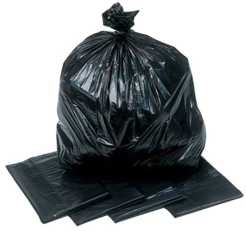 Ven 400 HEAVY DUTY BLACK REFUSE SACKS BIN BAGS 200 GAUGE SIZE - 29'' x 18'' x 38''
