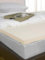 Littens 1 (25mm) Double Bed Size Visco Memory Foam Mattress Topper, Orthopaedic, Support, Pain Relief (4ft6, 137cm x 190cm) UK Made