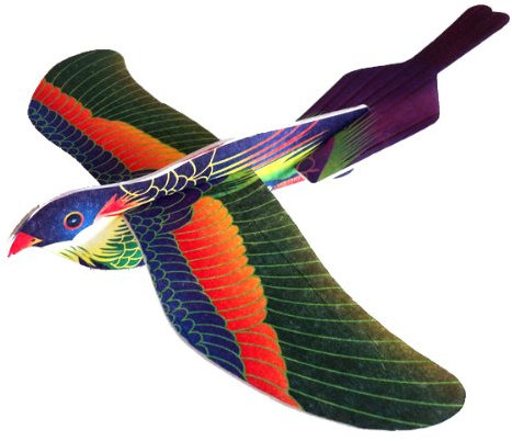 Goki 4895 Foam Vogeltje