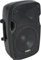 Ibiza - XTK8A - Enceinte Active Plug & Play 8”/20cm d’Une Puissance de 200W RMS - Tweeter à Compression, système Bass Reflex, Module d’Amplification, entrées Ligne/Micro - Noir
