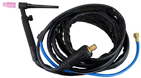 Stayer 38.85 - Antorcha TIG válvula universal DINSE 3/8” gas 3/8” - 3m