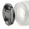 Capuchon d'objectif (Avant) Compatible avec Ø 55mm - Canon, Nikon, Fujifilm, Olympus, Sony, Panasonic, Pentax, Snap-on: Pincement Central Couvercle Capot de Protection