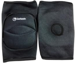 GARLANDO Coppia ginocchiere da pallavolo mis. S colore nero (2015) GSP-002