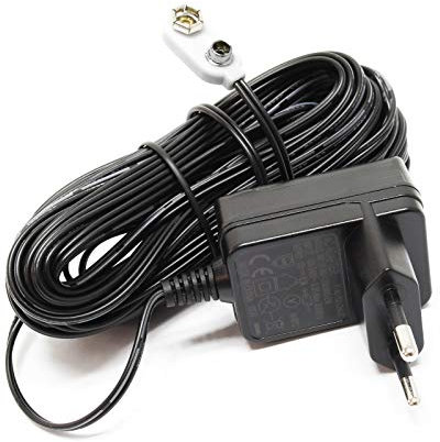 Wiltec Netzteil für Catwatch, Pestcontroller & Pestfree Plus 10m Kabel bis 30% stärker als Batteriebetrieb