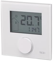 TECEfloor Design Raumthermostat Display 230 V Control Heizen