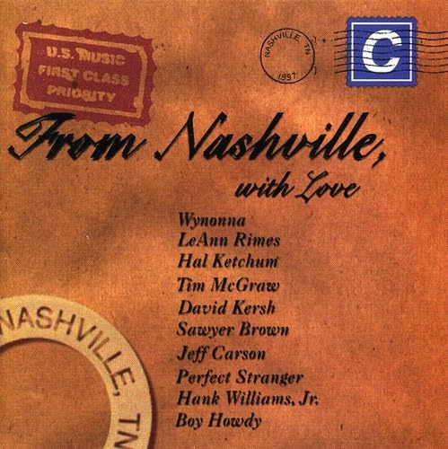 From Nashville with Love / Various