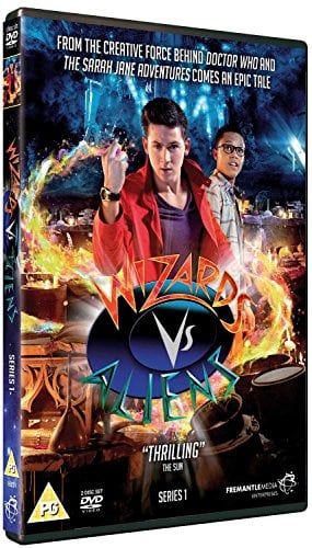 Wizards vs Aliens Series 1 [DVD] [UK Import]