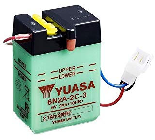 YUASA 6N2A-2C-3 Batterie de Moto