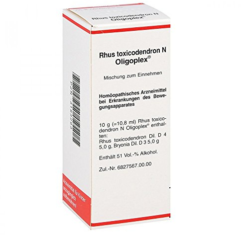RHUS TOXICODENDRON N Oligoplex Liquidum 50 ml