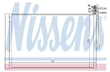 Nissens 940157 Kondensator, Klimaanlage