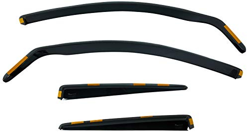 Heko 23127 Wind Deflectors