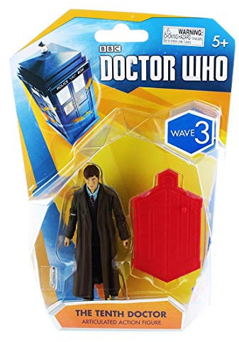 DOCTOR WHO Wave 3 3.75 Action Figure Tenth Doctor