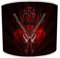 Guns n Roses Red Design Lampshade For A Ceiling Light In 3 Sizes - Free Personalisation