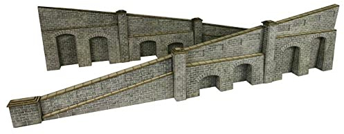 Metcalfe PO249 Stone Tapered Retaining Wall Card Kit
