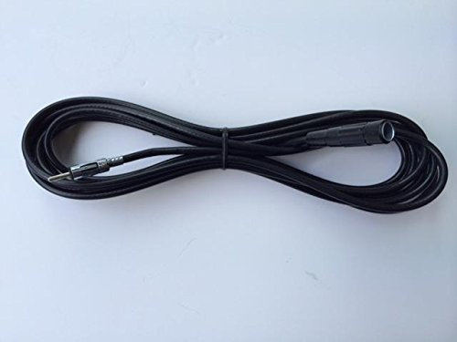 Quality 4.5M Car Cd Radio Player Aerial Extension Replacement Extending Cable