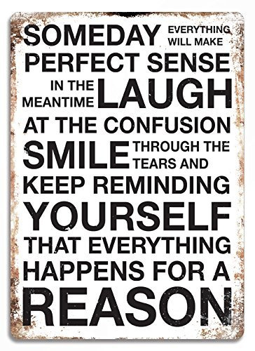 Cirrus Metal Wall Plaque Text/Speech Someday” White