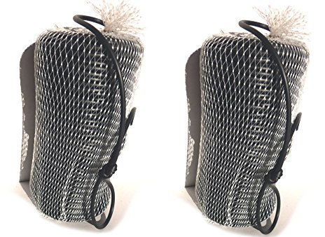 EXCOLO Hohlschnur Bindeschlauch 2 Rollen je 200m Ø 3mm schwarz anthrazit | Bindeband Pflanzenschnur Baum Binde Schnur Gartenschnur wächst Nicht EIN Pflanzenbinde