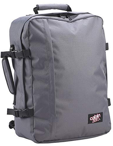 Cabinzero Rucksack, Greu_grey, L, Reiserucksäcke