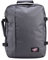 Cabinzero Rucksack, Greu_grey, L, Reiserucksäcke