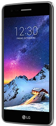 LG K8 2017 Smartphone, 16 GB