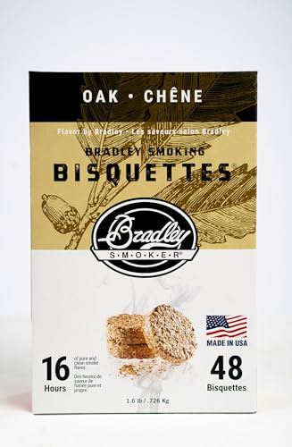 Bradley Smoker BTOK48 Eiche Bisquetten 48 Pack