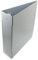 Saunders Ringbuch aus recyceltem Aluminium, 5,1 cm Rücken, Briefgröße, 21,6 x 30,5 cm, 1 Ordner (00605), Aluminium, Grau, 605