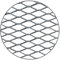 Sport Gitter, Aluminium 30 x 125cm poliert